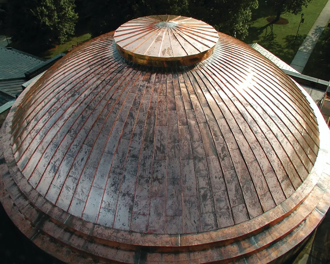 Craftsman Roofing crew installing a new roof in East Chautauqua